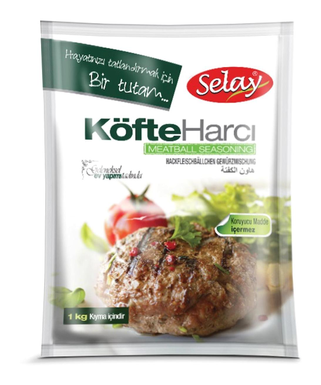 Selay Vegan Köfte Toz 20 x 80 gr