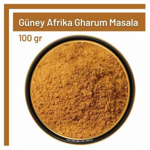 Tos The Organic Spices Baharat Güney Afrika Gharum Masala Toz 100 gr
