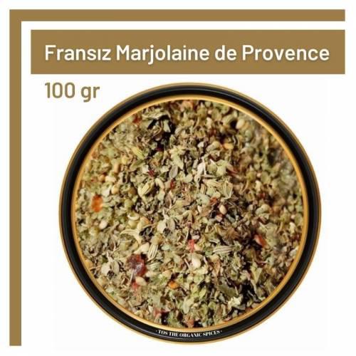 Tos The Organic Spices Baharat Fransız Marjolaine Baharatı Toz 100 gr