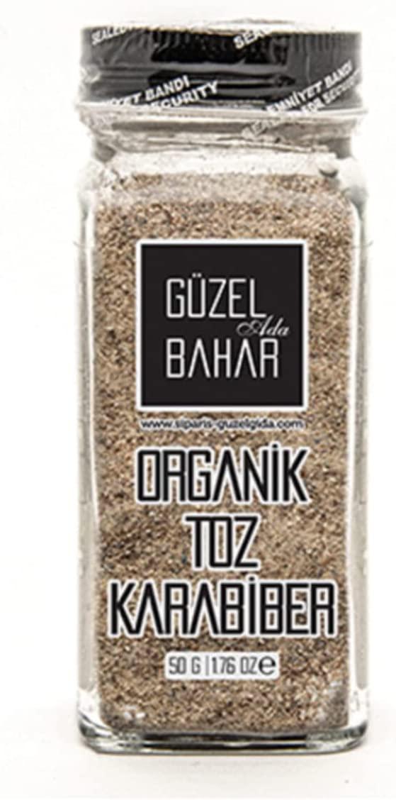 Hector Emporium Doğal Organik Karabiber Toz 60 gr