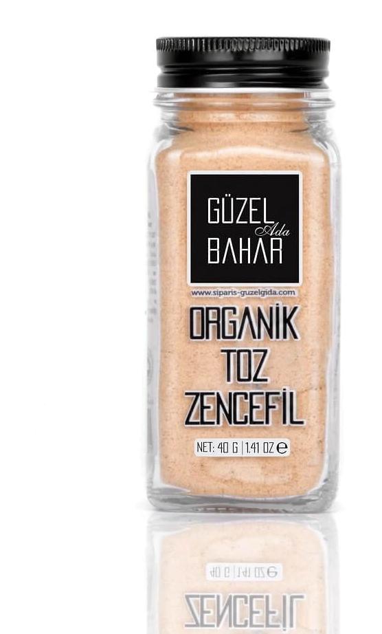 Güzel Ada Gıda Vegan Toz Zencefil Toz 30 gr