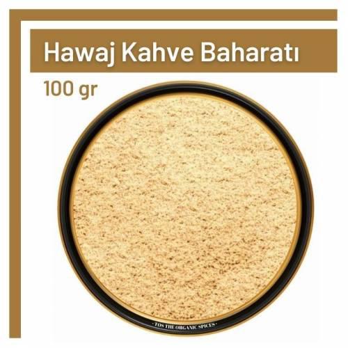 Tos The Organic Spices Baharat Hawaj Kahve Toz 100 gr