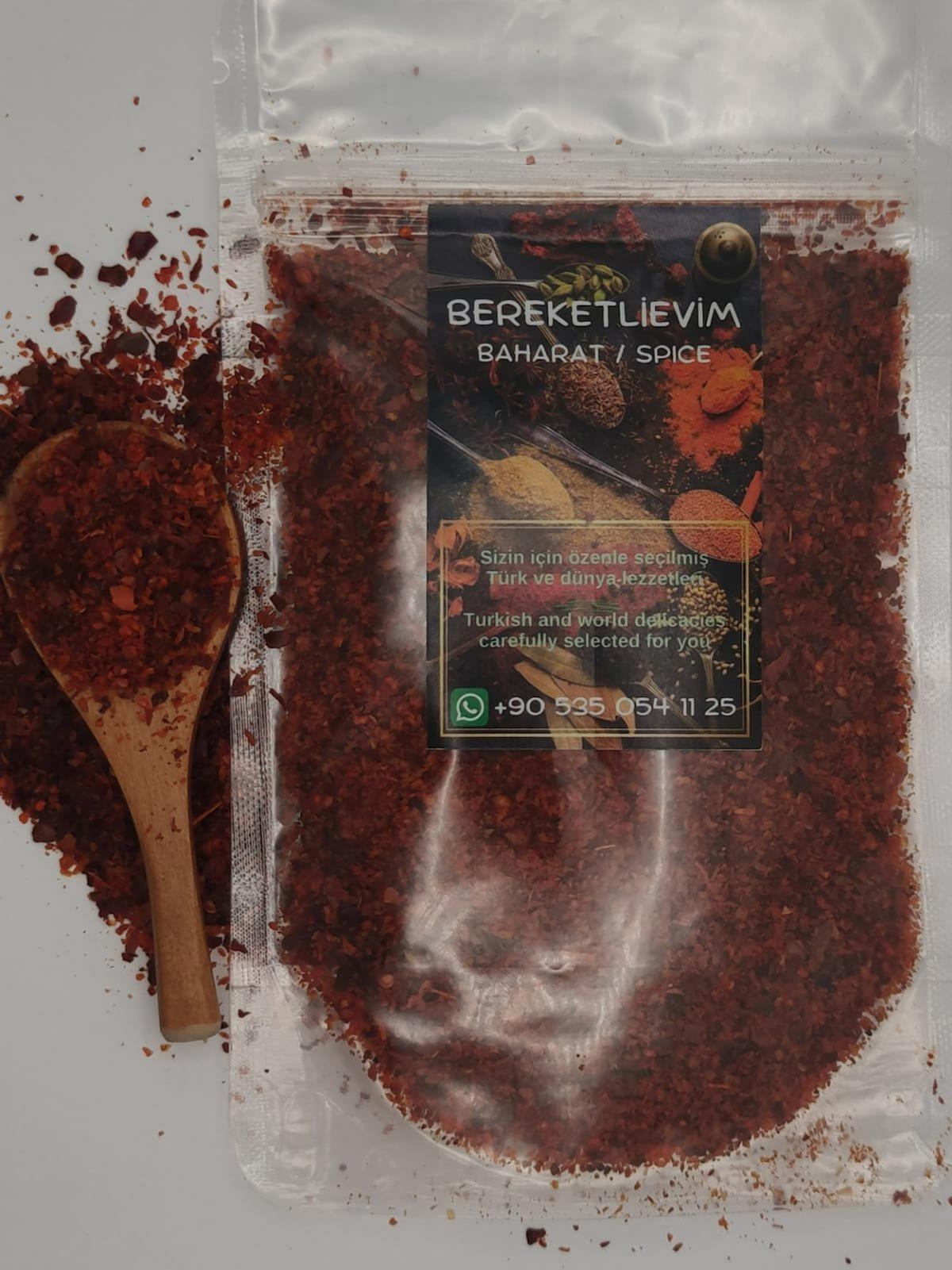 Bereketlievim Acı Pul Biber Toz 60 gr