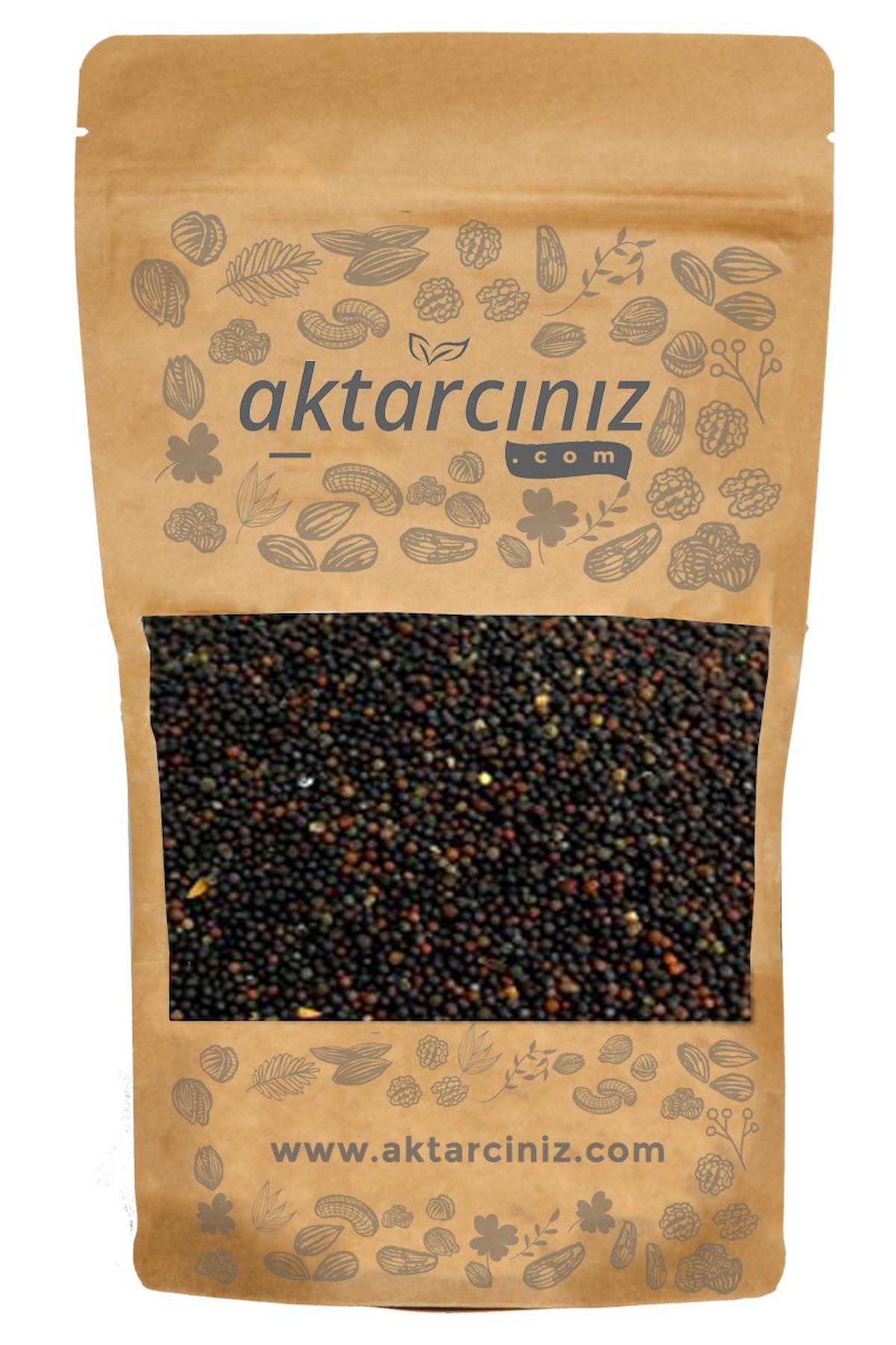 Aktarcınız Glutensiz Siyah Hardal Tane 100 gr