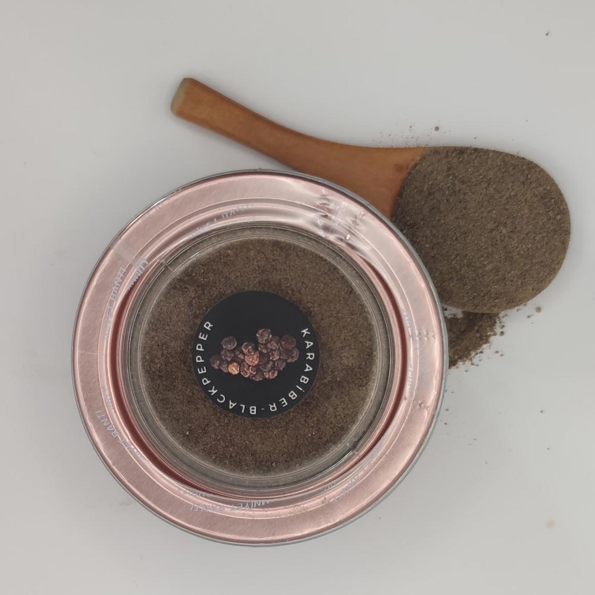 Bereketlievim Doğal Karabiber Toz 60 gr Özel Kutusunda