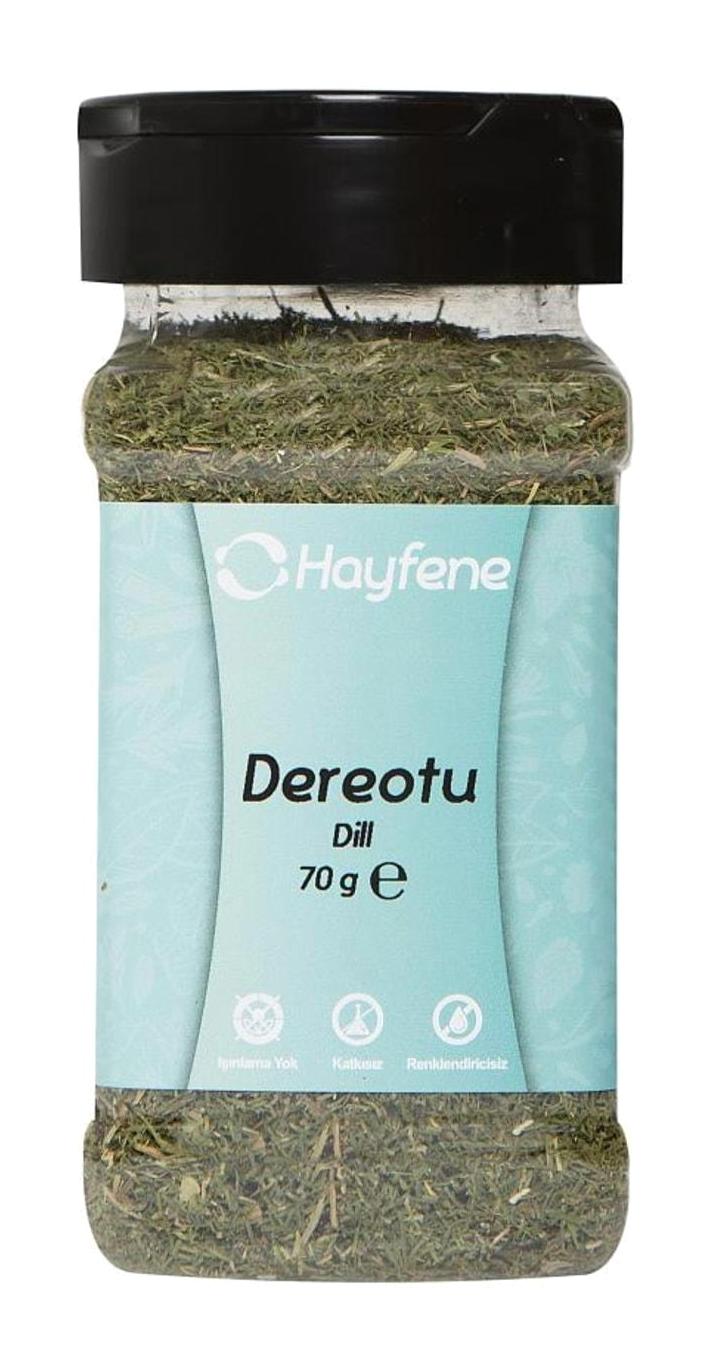Hayfene Vegan Dereotu 70 gr
