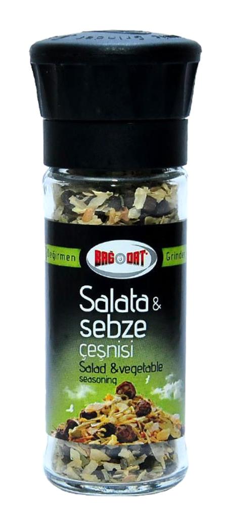 Bağdat Vegan Sebze Çeşni Tane 45 gr