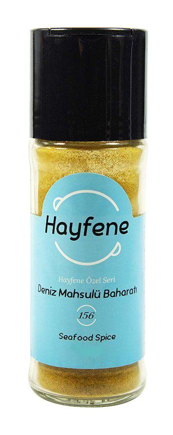 Hayfene Vegan Deniz Mahsülü Baharatı Toz 40 gr