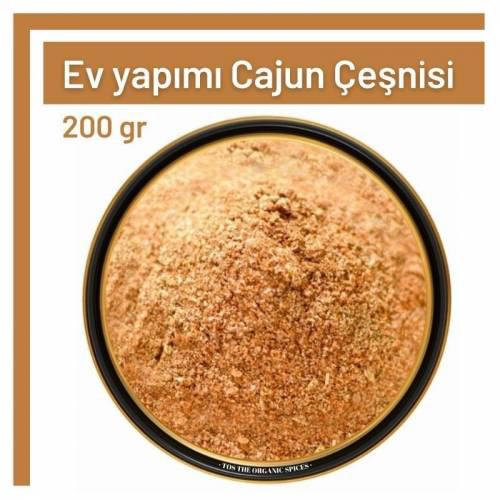Tos The Organic Spices Ev Yapımı Kajun Çeşnisi Toz 200 gr