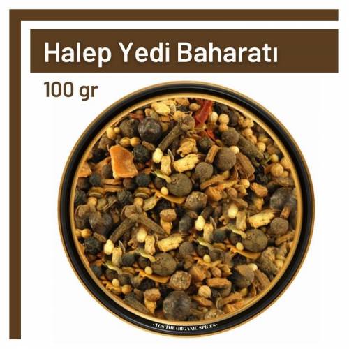Tos The Organic Spices Vegan Halep Yedi Baharatı Toz 100 gr