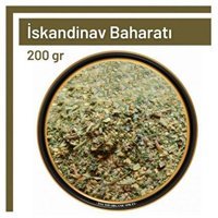 Tos The Organic Spices İskandinav Doğal Baharat Karışımı Toz 200 gr