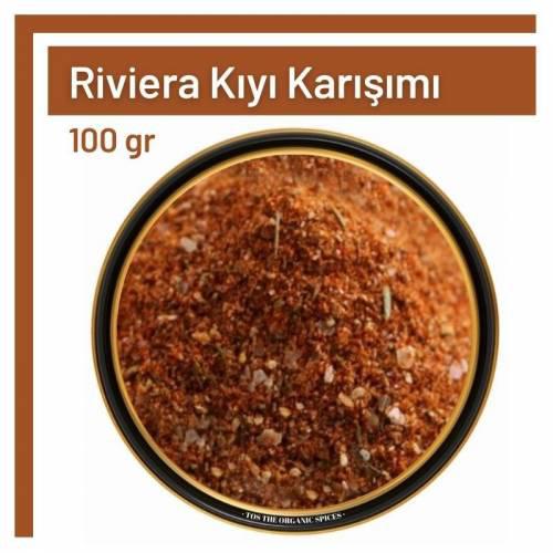 Tos The Organic Spices Glutensiz Riviera Kıyı Karışımı Toz 100 gr