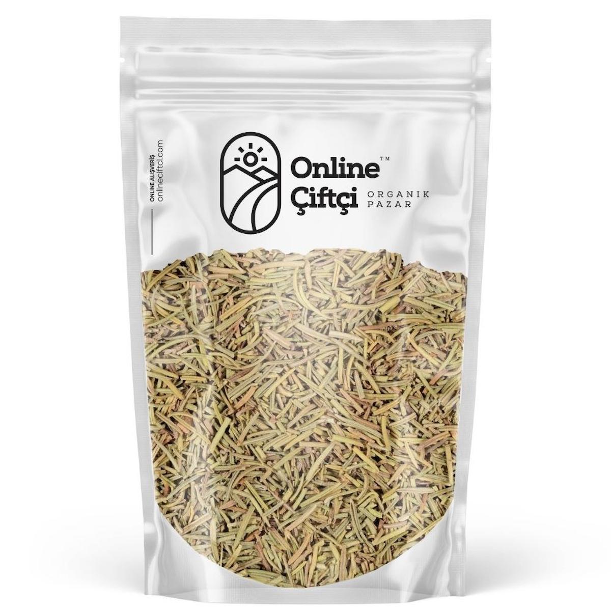 Online Çiftçi Vegan Toz Biberiye Otu 50 gr