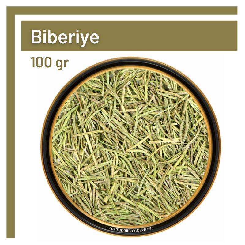 Tos The Organic Spices Rosmarinus Officinalis Vegan Tane Biberiye 100 gr