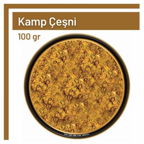 Tos The Organic Spices Glutensiz Kamp Çeşni Toz 100 gr