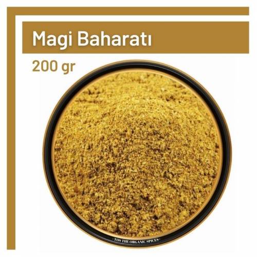 Tos The Organic Spices Baharat Magi Baharatı Toz 200 gr