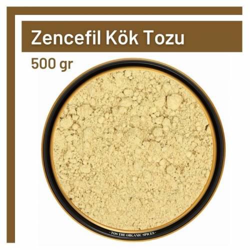 Tos The Organic Spices Vegan Toz Zencefil Toz 500 gr