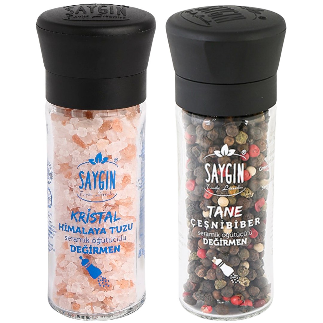 Saygın Glutensiz Karabiber Tane 110 gr