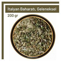 Tos The Organic Spices Doğal İtalyan Baharatı Toz 200 gr