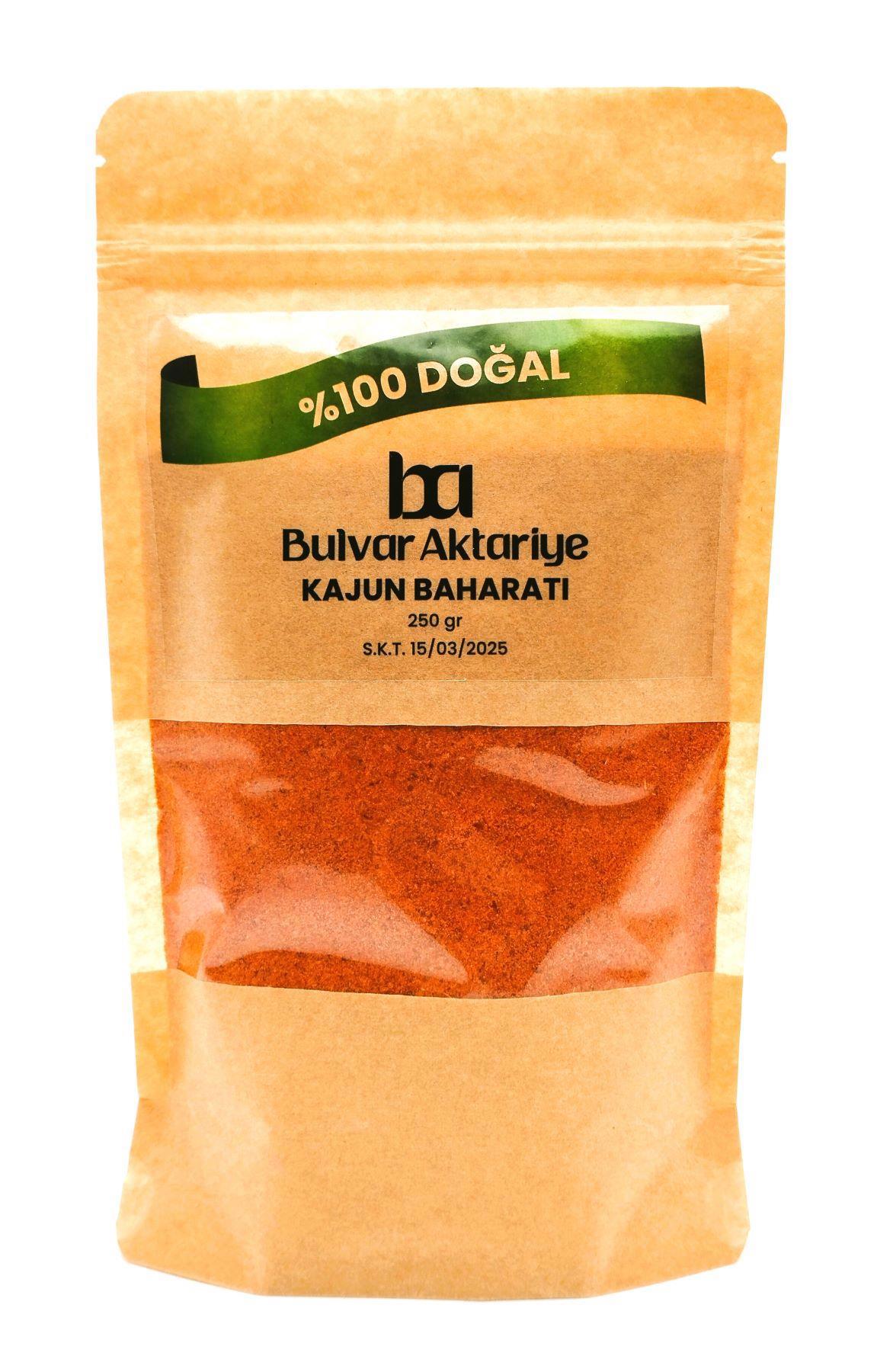 Bulvar Aktar Vegan Kajun Toz 250 gr