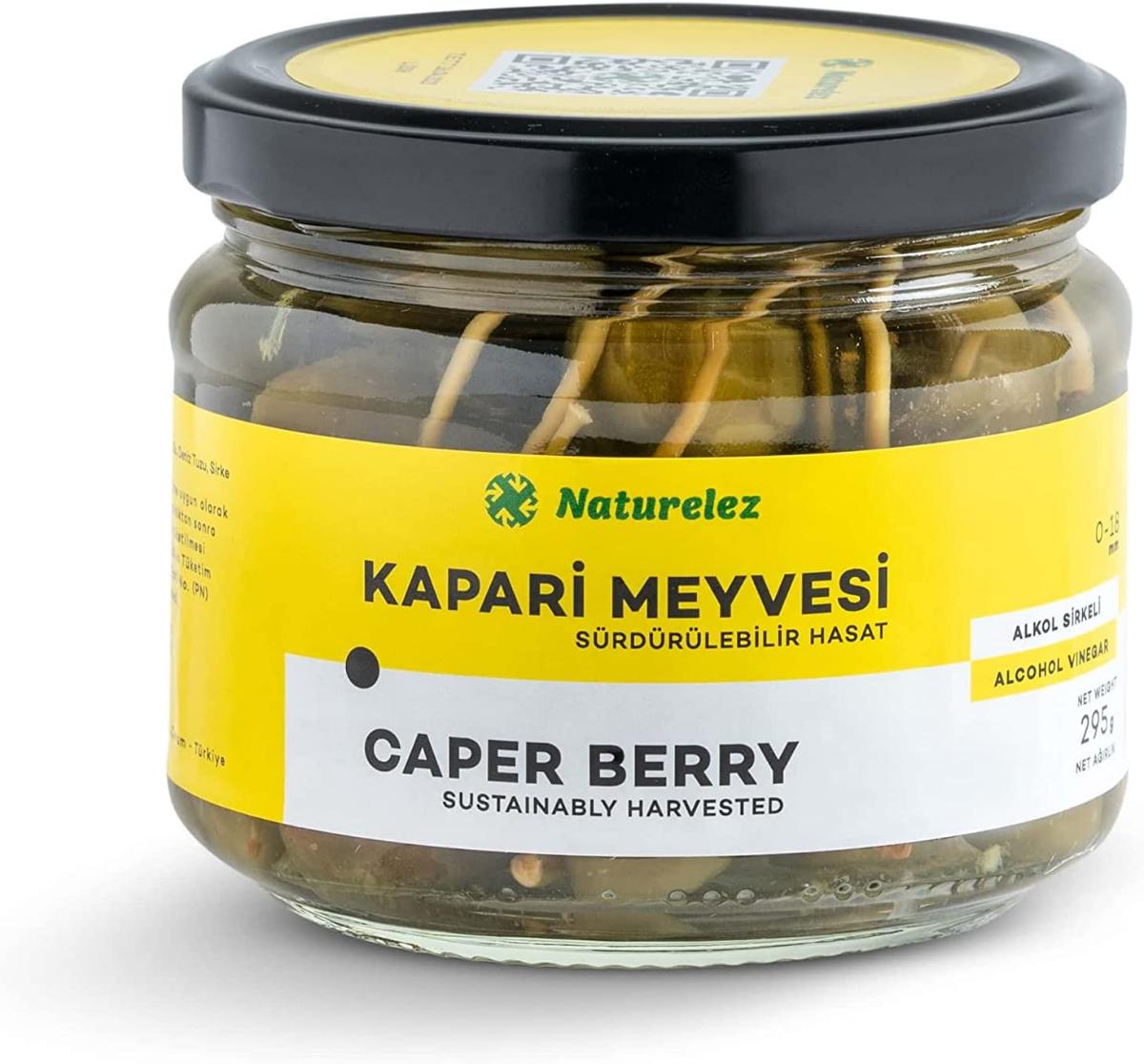 Hector Emporium Doğal Tane Kapari Meyvesi 295 gr