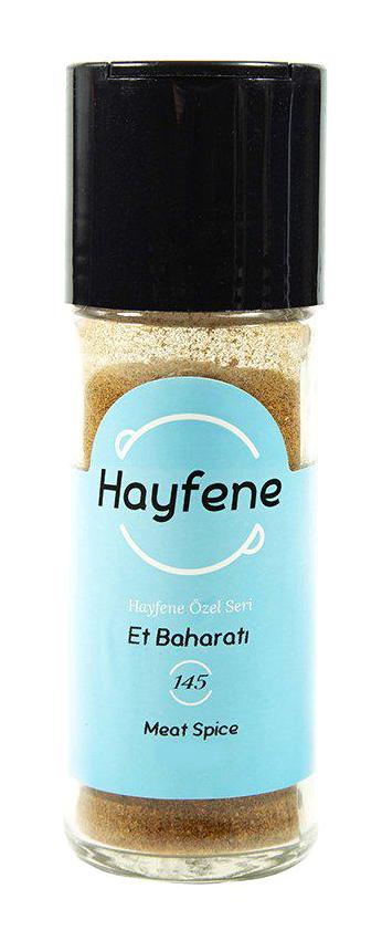 Hayfene Vegan Kekik - Köri - Zerdeçal Toz 50 gr