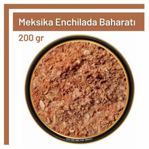Tos The Organic Spices Glutensiz Meksika Enchilada Baharatı Toz 200 gr