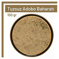Tos The Organic Spices Doğal Tuzsuz Adobo Baharatı Toz 100 gr