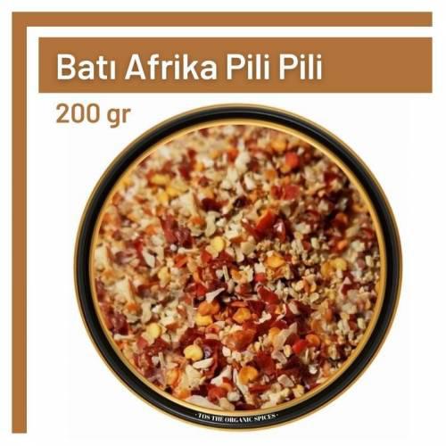 Tos The Organic Spices Baharat Batı Afrika Pili Pili Toz 200 gr
