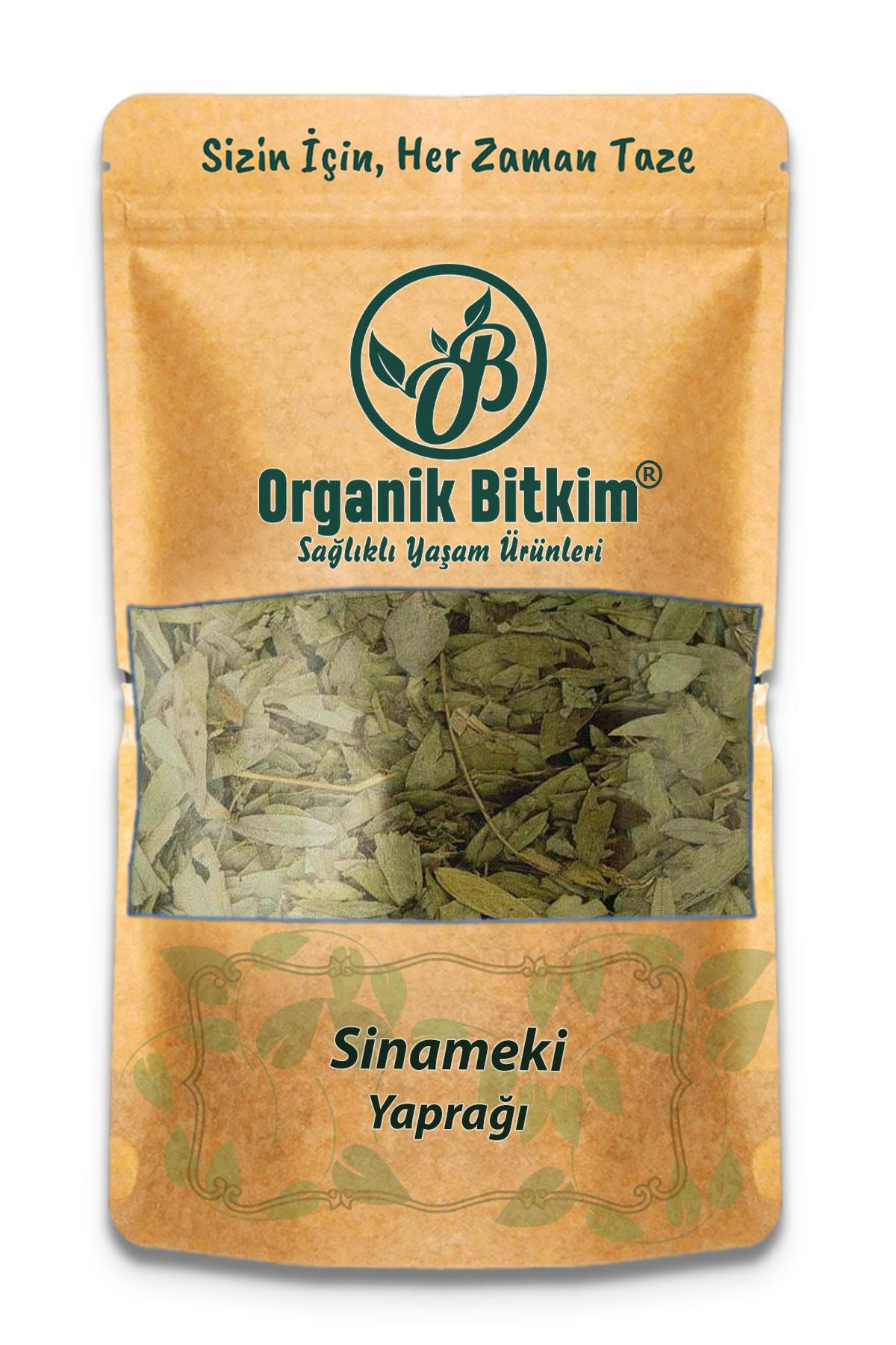 Organik Bitkim Glutensiz Sinameki Yaprağı Tane 500 gr