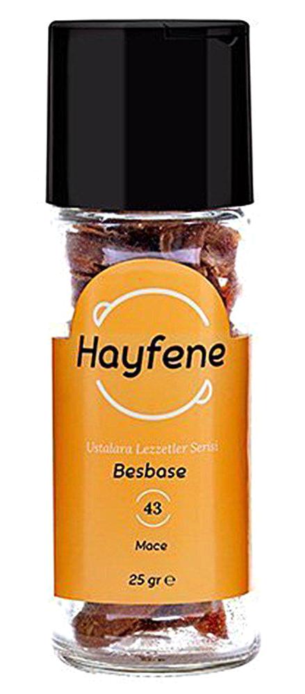 Hayfene Vegan Besbase Toz 25 gr