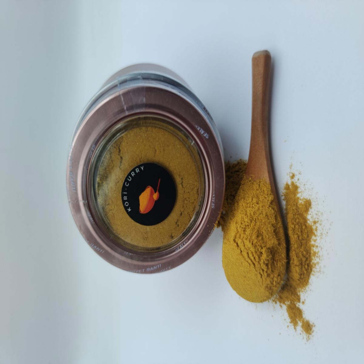 Bereketlievim Doğal Köri Toz 60 gr Özel Kutusunda