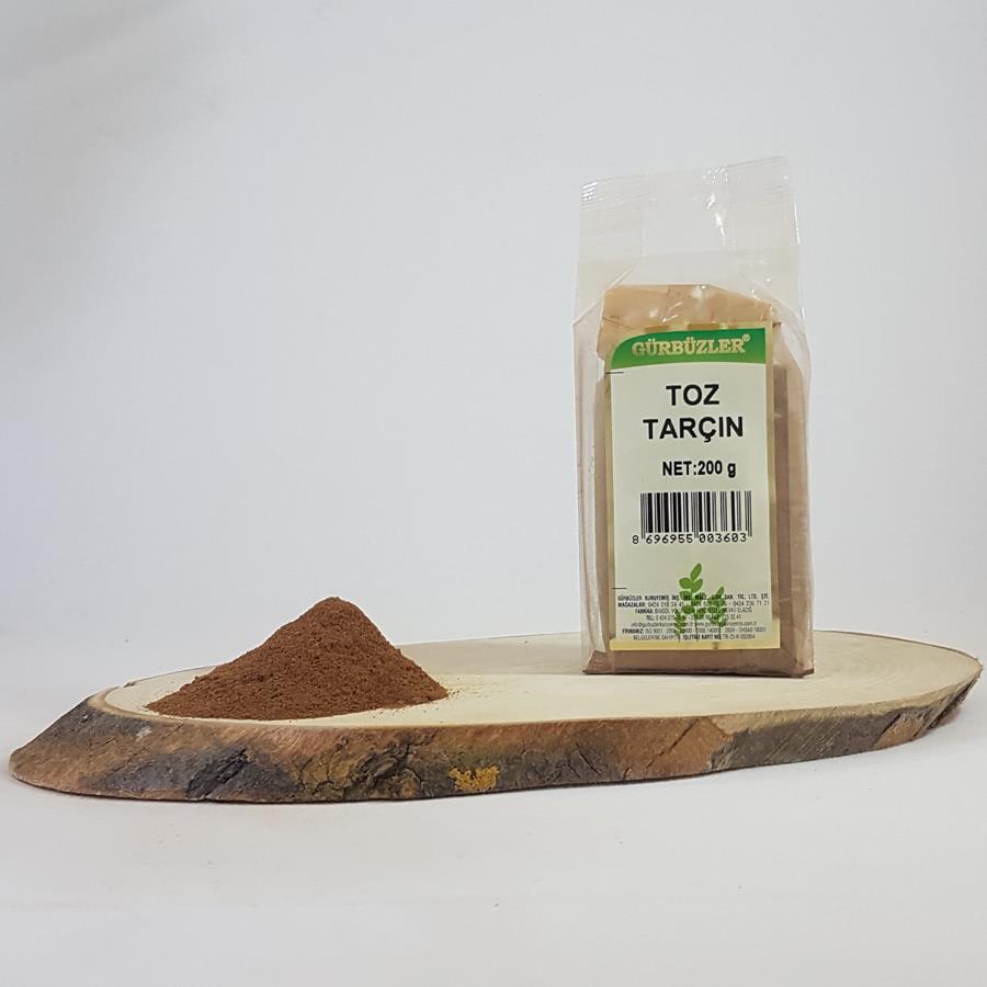 Gürbüzler Vegan Tarçın Toz 200 gr