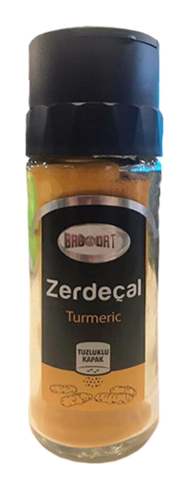 Bağdat Vegan Zerdeçal Toz 55 gr