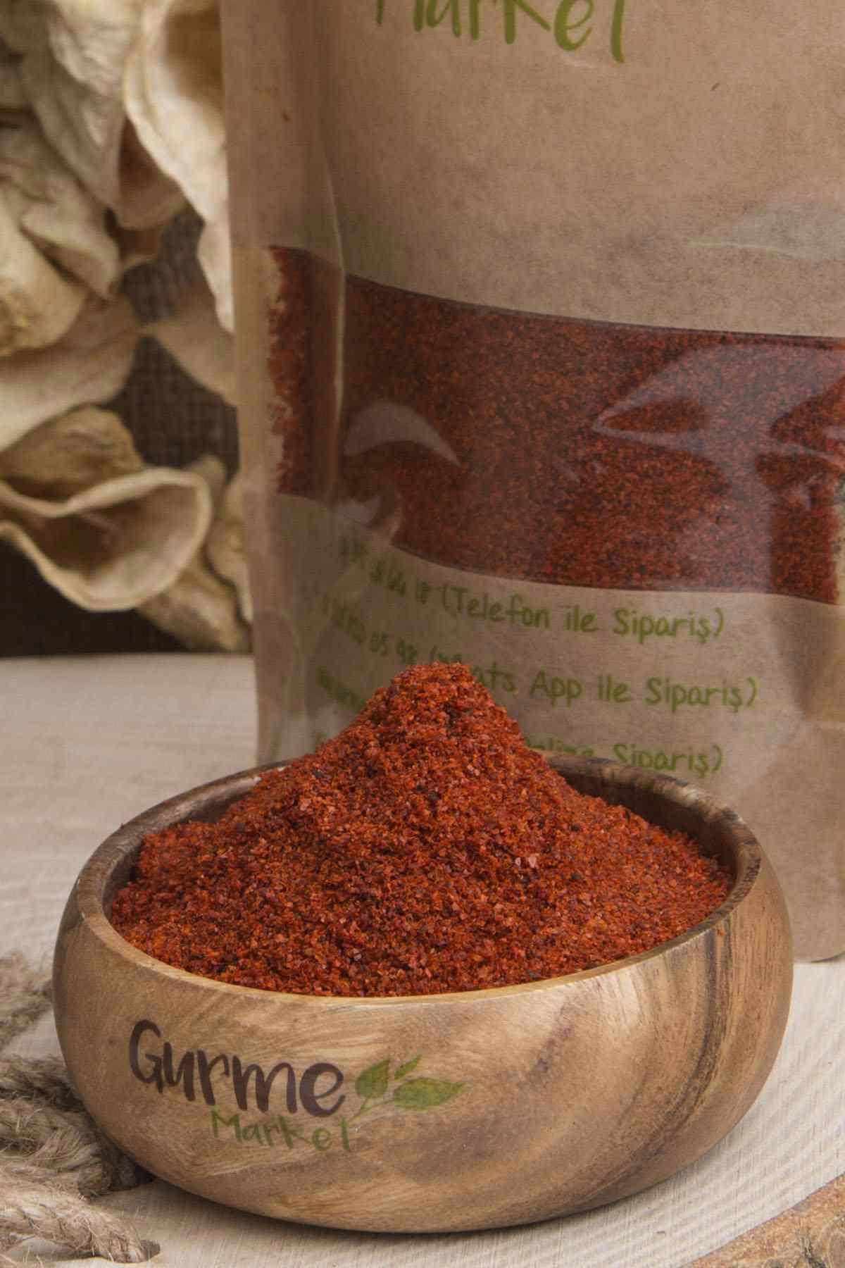 Gurmemarket Vegan Toz Dövme Ev Biberi 500 gr