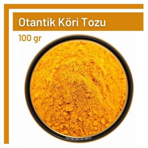Tos The Organic Spices Otantik Glutensiz Köri Toz 100 gr