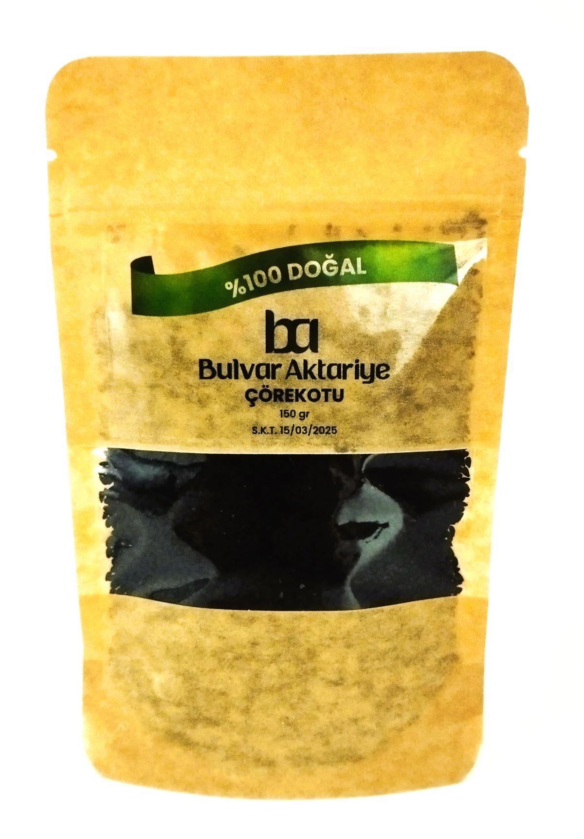 Bulvar Aktar Vegan Çörek Otu Toz 150 gr