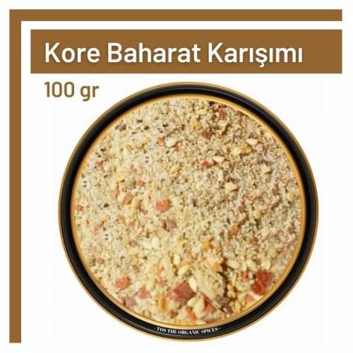 Tos The Organic Spices Kore Baharat Karışımı Toz 100 gr