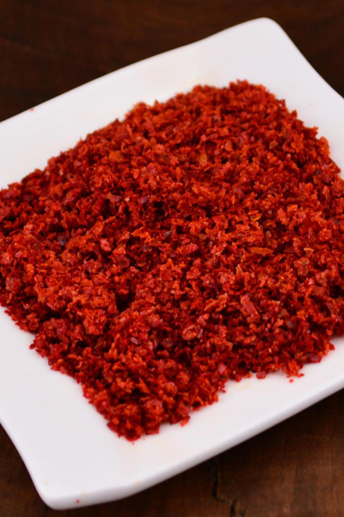 Gurmepark Acı Pul Biber Tane 500 gr