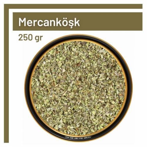 Tos The Organic Spices Vegan Mercan Köşk Toz 250 gr