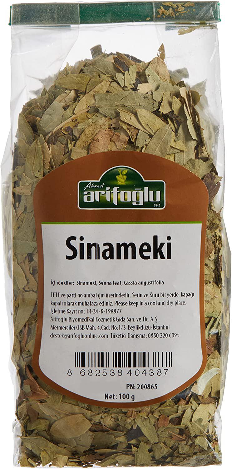 Hector Emporium Doğal Sinameki Yaprağı Toz 100 gr