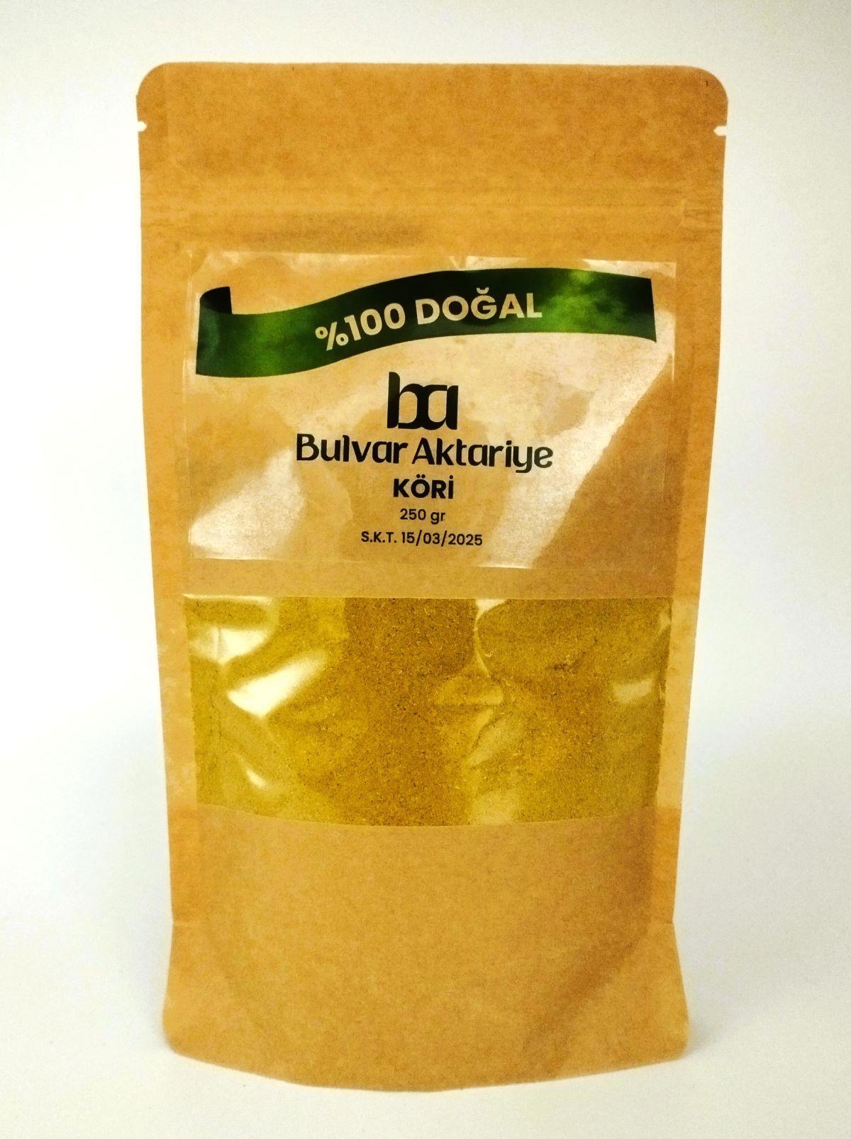 Bulvar Aktar Vegan Köri Toz 250 gr