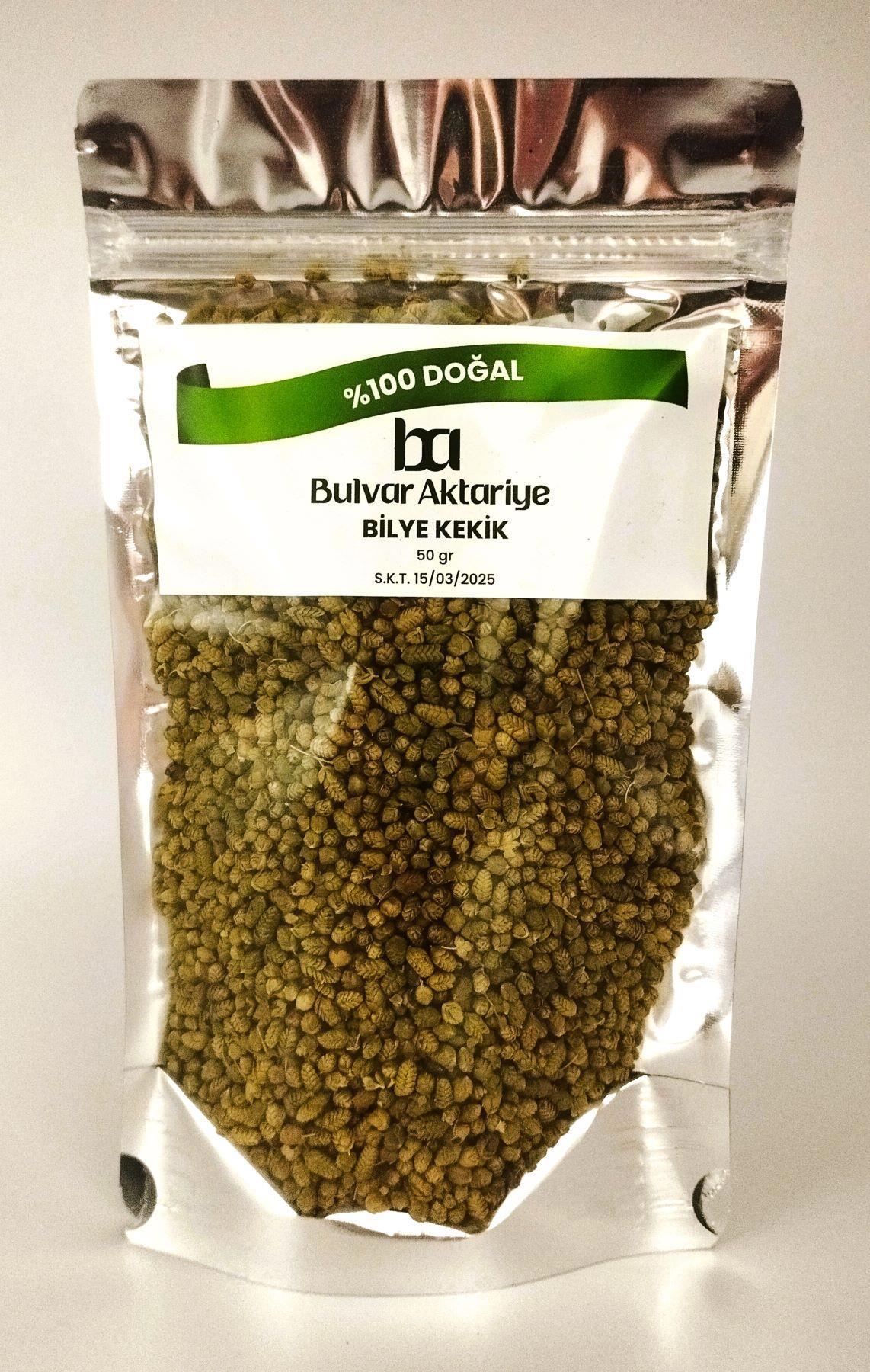 Bulvar Aktar Vegan Kekik Tane 50 gr