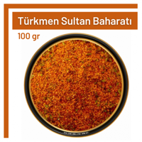 Tos The Organic Spices Türkmen Sultan Doğal Baharat Karışımı Toz 100 gr