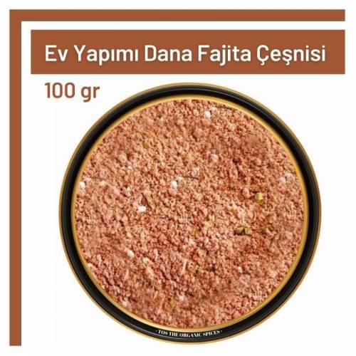 Tos The Organic Spices Ev Yapımı Dana Fajita Çeşnisi Toz 100 gr