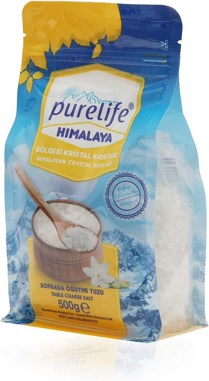 Hector Emporium Doğal Himalaya Tuzu 500 gr granül