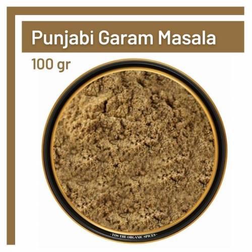 Tos The Organic Spices Glutensiz Punjabi Garam Masala Toz 100 gr