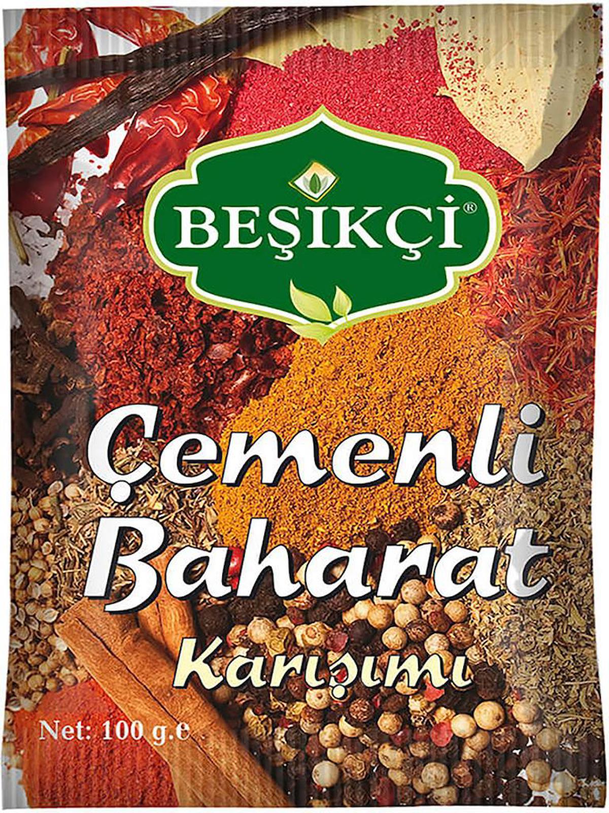 Beşikçi Acı Toz Çemen Baharatı 100 gr