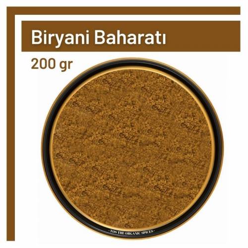 Tos The Organic Spices Glutensiz Biryani Toz 200 gr