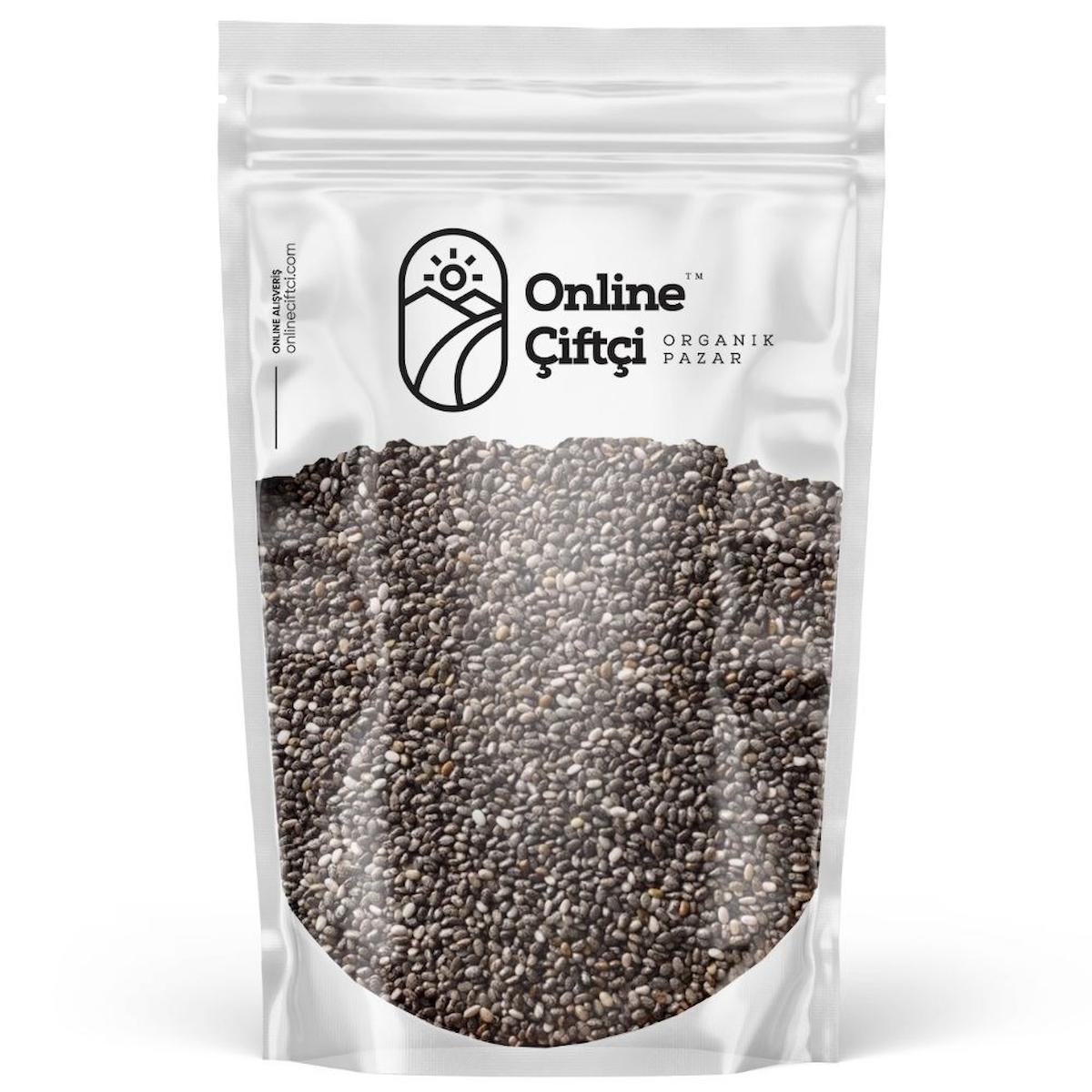 Online Çiftçi Vegan Chia Tohumu Toz 100 gr